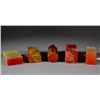 Image 2 : 5 Chop Seals Various Sizes 2 3/4" to 3 3/8"