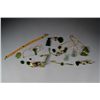 Image 2 : Lot of Green Jade Items