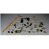 Image 3 : Lot of Green Jade Items