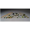 Image 4 : Lot of Green Jade Items