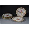 Image 1 : 6 Bavarian Porcelain Plates 7 7/8" diameter