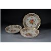 Image 2 : 3 Bavarian Porcelain Items 1 Plate -8.5" diameter and 2