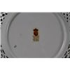 Image 4 : 3 Bavarian Porcelain Items 1 Plate -8.5" diameter and 2