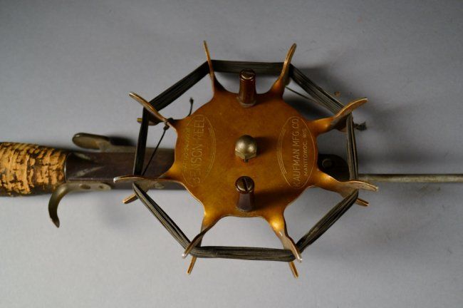 antique fishing equipment