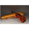 Image 2 : Antique French Violin with Case Paper Label inside