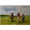Image 2 : Watercolor signed by KUGEE SUPERNAW Native American in