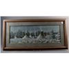 Image 2 : Orginal Artwork titled "Winter Blanket" Signed Randy