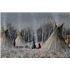 Image 4 : Orginal Artwork titled "Winter Blanket" Signed Randy