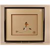 Image 1 : Warner Brothers-Daffy Duck Cell 17" tall x 19.5" in