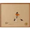 Image 2 : Warner Brothers-Daffy Duck Cell 17" tall x 19.5" in