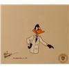 Image 3 : Warner Brothers-Daffy Duck Cell 17" tall x 19.5" in