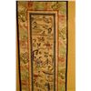 Image 4 : 5 Framed Chinese Embroideries Various Sizes-28.5" tall