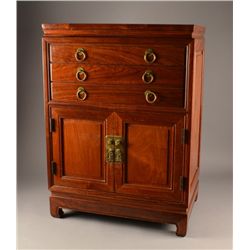 Chinese Cutlery Chest 30" x 22" x 14"