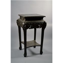 Chinese Black Table 34" tall x 21" x 21"