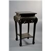 Image 1 : Chinese Black Table 34" tall x 21" x 21"