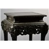 Image 3 : Chinese Black Table 34" tall x 21" x 21"