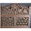 Image 7 : Carved Islamic Screen 63" tall x 85" wide