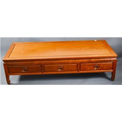 Chinese Coffee Table 60" x 24" x 16"