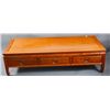 Image 1 : Chinese Coffee Table 60" x 24" x 16"