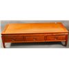 Image 2 : Chinese Coffee Table 60" x 24" x 16"