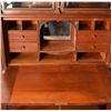 Image 6 : Antique Mens Writing  Desk 62" tall x 39.5" x 18"