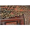 Image 10 : Chinese Carved Wood and Lacquered Cabinet 80" x 45.5" x