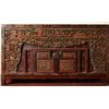 Image 2 : Chinese Carved Wood and Lacquered Cabinet 80" x 45.5" x