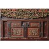 Image 4 : Chinese Carved Wood and Lacquered Cabinet 80" x 45.5" x