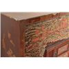 Image 7 : Chinese Carved Wood and Lacquered Cabinet 80" x 45.5" x