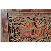 Image 8 : Chinese Carved Wood and Lacquered Cabinet 80" x 45.5" x