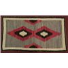 Image 5 : Two Native American Rugs 47" x 26" and 83" x 53"