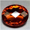 Image 1 : 36.91 CT GOLDEN ORANGE BRAZILIAN CITRINE