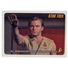 Image 1 : STAR TREK 40TH ANNIVERSARY SERIES 2 KIRK PROMO CARD P1