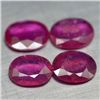 Image 1 : LOT OF 4.59 CTS OF PINK MADAGASCAR RUBIES - 4 PCS