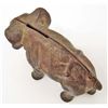 Image 3 : VINTAGE 1940'S CAST IRON ELEPHANT STILL BANK