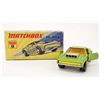 Image 1 : VINTAGE MATCHBOX #9 AMX JAVELIN IN ORIGINAL BOX