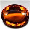 Image 1 : 30.81 GOLDEN ORANGE BRAZILIAN CITRINE
