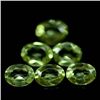 Image 1 : LOT OF 5.31 CTS OF GREEN PAKISTANI PERIDOTS - 37 PCS