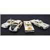 Image 1 : LOT OF 4 VINTAGE TOY POLICE CARS - MATCHBOX / HUSKY