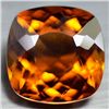 Image 1 : 20.62 CT GOLDEN ORANGE BRAZILIAN CITRINE