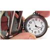 Image 2 : SKULL FACE POCKET NECKLACE WATCH