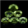 Image 1 : LOT OF 5.19 CTS OF GREEN PAKISTANI PERIDOTS - 35 PCS