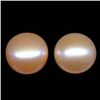 Image 1 : LOT OF 10.04 CTS OF PINK CHINESE FRESH WATER PEARLS - 2 PCS