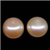 Image 2 : LOT OF 10.04 CTS OF PINK CHINESE FRESH WATER PEARLS - 2 PCS