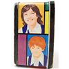 Image 3 : VINTAGE 1970 THE PARTRIDGE FAMILY METAL LUNCH BOX