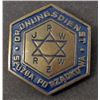 Image 1 : NAZI GERMAN HOLOCAUST WARSAW GHETTO POLICE BADGE