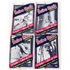 Image 1 : 4 UNOPENED BABE RUTH COLLECTION CARD PACKS - 10 CARDS EA