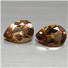 Image 1 : LOT OF 4.32 CTS OF CHAMPAGNE BRAZILIAN TOPAZ