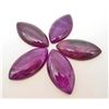 Image 1 : LOT OF 185.7 CTS BLUE DRAGON VEINS AGATE GEMSTONES 5 PCS