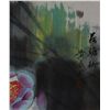 Image 2 : Chinese Watercolour Lotus w/ Boy Huang Yong Yu
